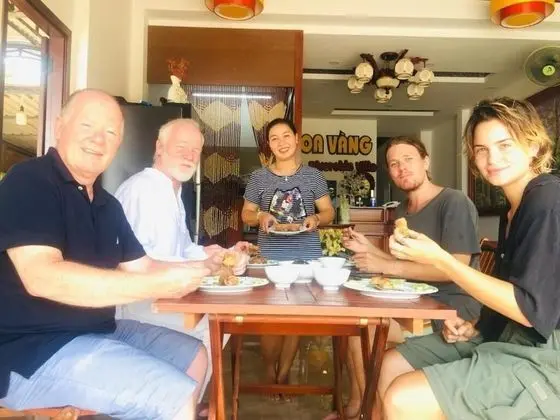 Hoa Vang Riverside Villa - Yerinde Yemek