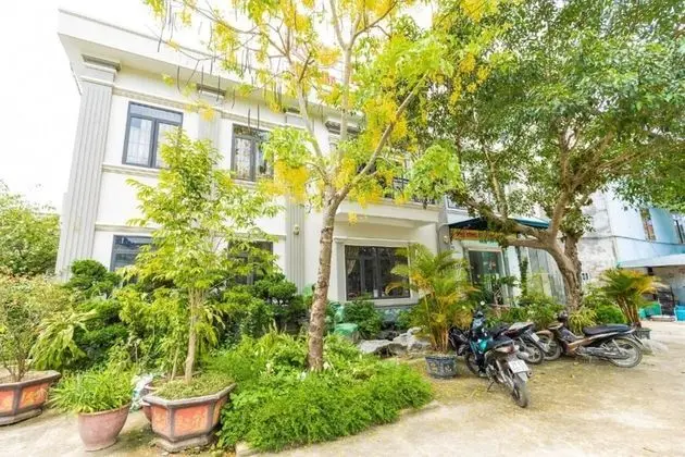 Hoa Vien Hotel - Suoi khoang Kim Boi - Dış Mekan
