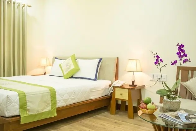 Hoai Anh Plaza Hotel - İç Mekan