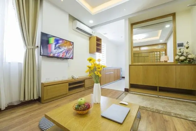 Hoai Anh Plaza Hotel - Oda Düzeni
