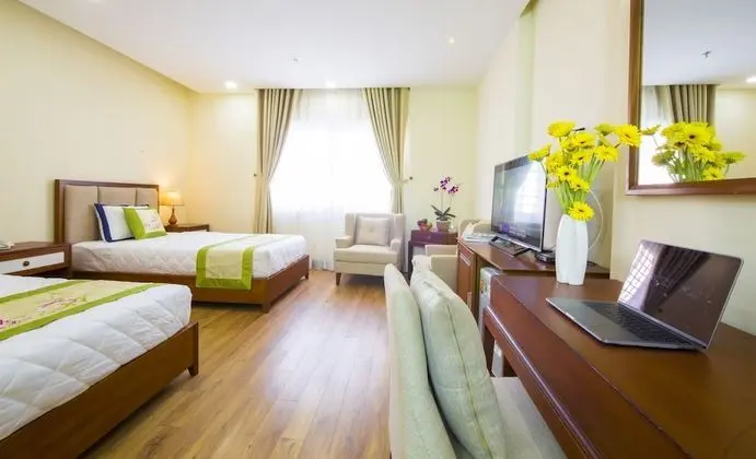 Hoai Anh Plaza Hotel - Oda Manzaraları