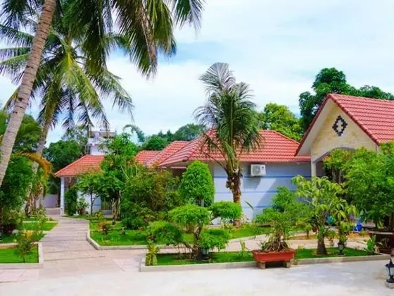 Hoan Thien My Bungalow - Dış Mekan
