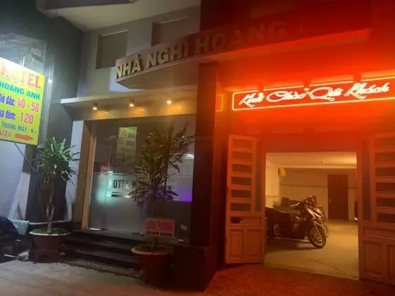 Hoang Anh Hotel Binh Tan - Dış Mekan