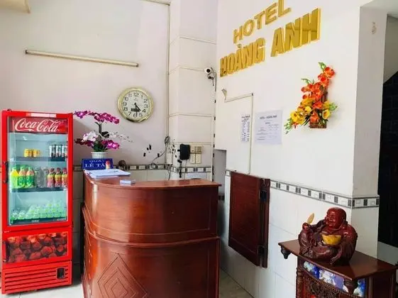 Hoang Anh Hotel Binh Tan - Lobi
