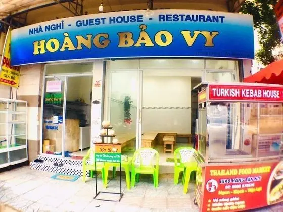 Hoang Bao Vy Guesthouse - Dış Mekan