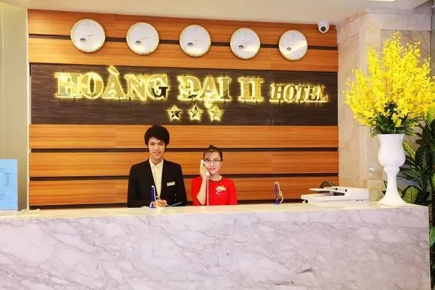Hoang Dai 2 Hotel Da Nang - Lobi