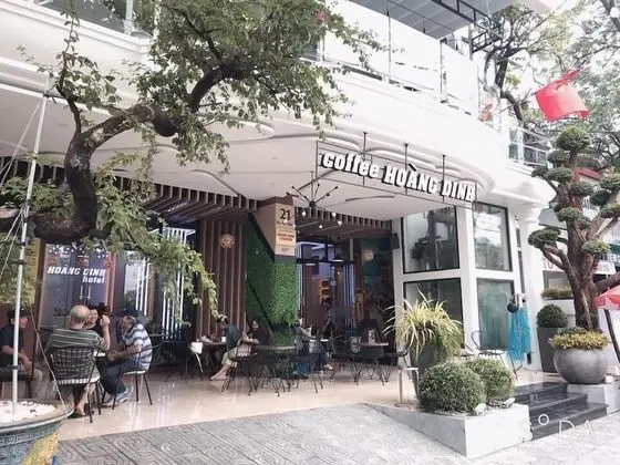 Hoang Dinh Hotel - Dış Mekan
