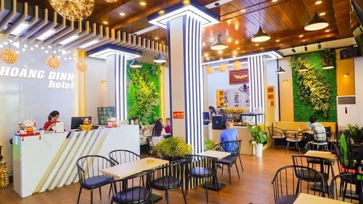 Hoang Dinh Hotel - Yerinde Yemek