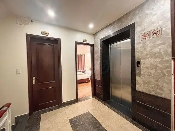 Hoang Gia Minh Hotel - Dış Mekan