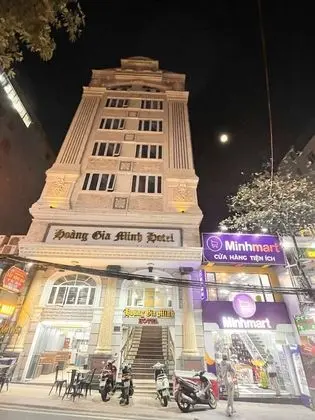 Hoang Gia Minh Hotel - Dış Mekan