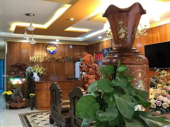 Hoang Lam Hotel - Dış Mekan