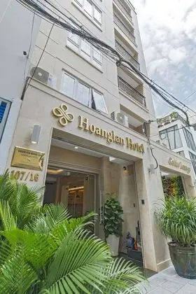 Hoang Lan Hotel - Dış Mekan