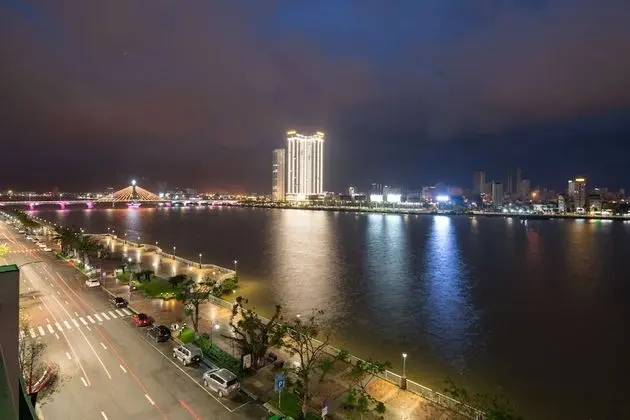 Hoang Linh Hotel - Dış Mekan