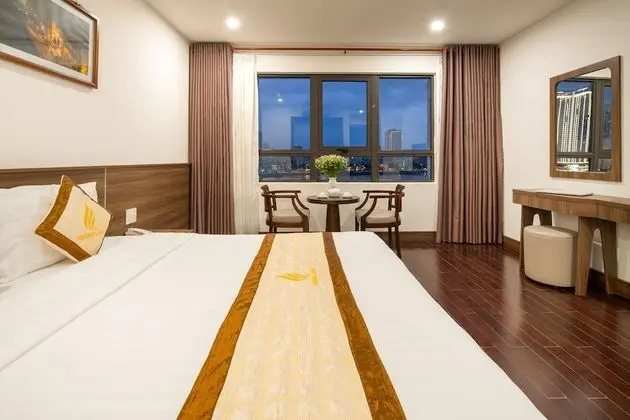 Hoang Linh Hotel - Oda Manzaraları