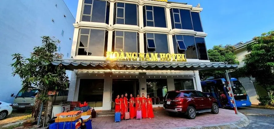 Hoang Nam Hotel - Cua Lo - Dış Mekan