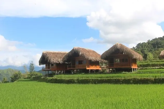 Hoang Su Phi Lodge - Dış Mekan