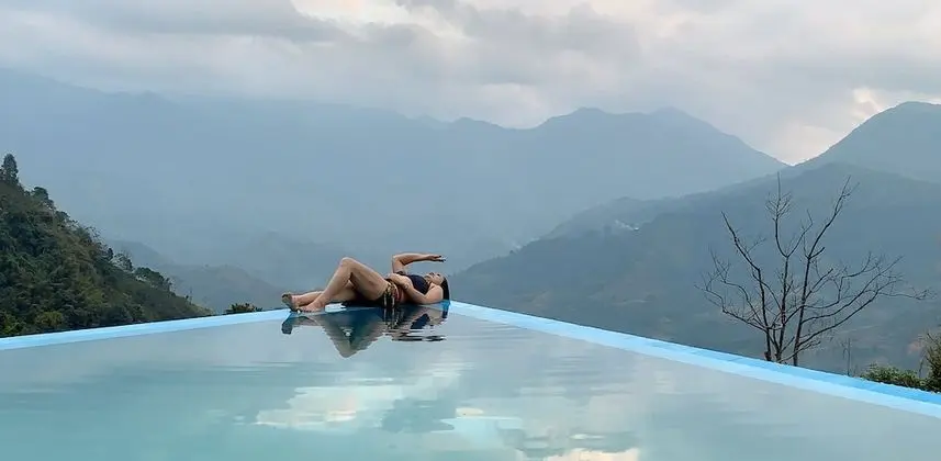 Hoang Su Phi Lodge - Havuz