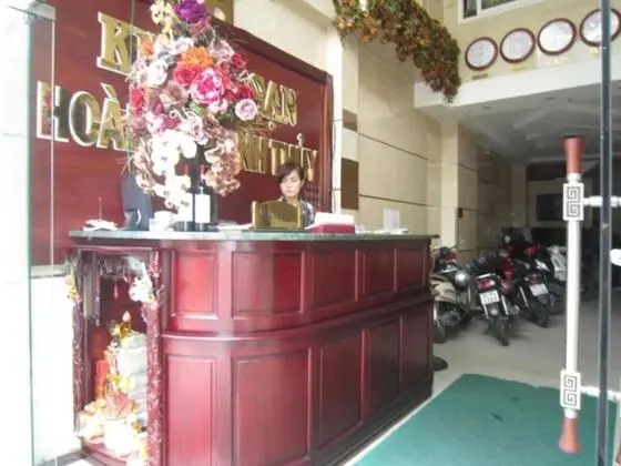Hoang Thanh Thuy Hotel 1 - Lobi