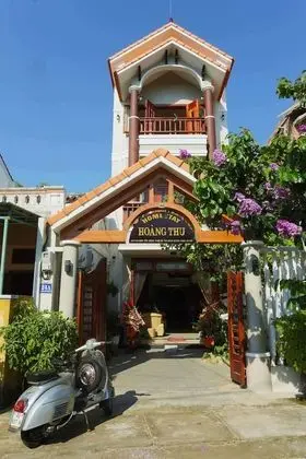 Hoang Thu Homestay - Dış Mekan
