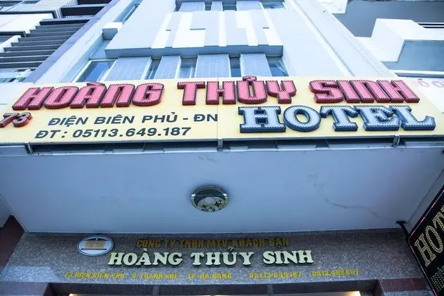Hoang Thuy Sinh Hotel - Dış Mekan