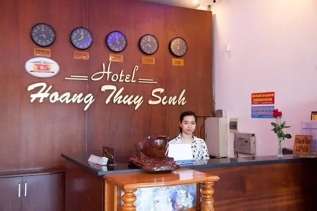 Hoang Thuy Sinh Hotel - Lobi