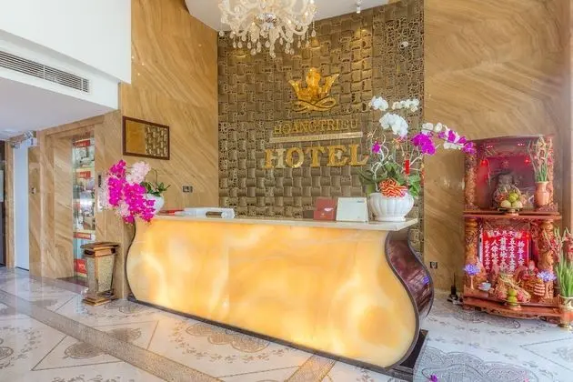 Hoang Trieu Hotel - Lobi