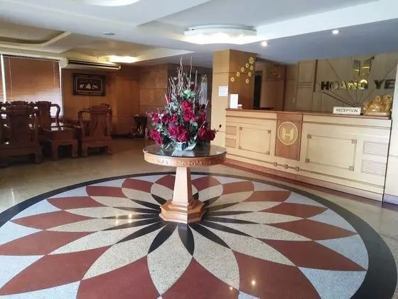 Hoang Yen 2 Hotel - Lobi
