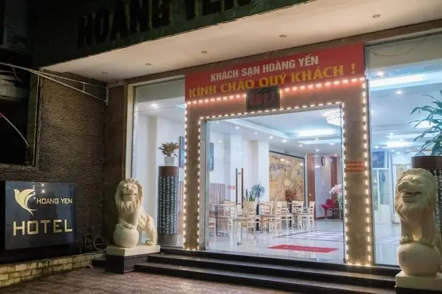 Hoang Yen Hotel - Dış Mekan