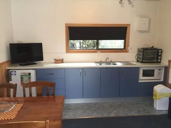 Hobart Cabins and Cottages - Mutfak