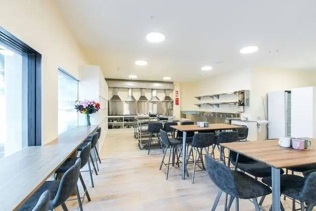 Hobson Lodge - Hostel - Lobi