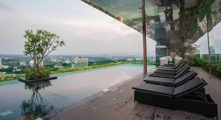 HOC5 Daily Apartment Chiang Mai - Havuz