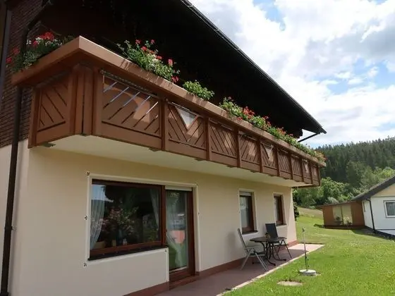 Hoch Furtwangen im Schwarzwald - Oda