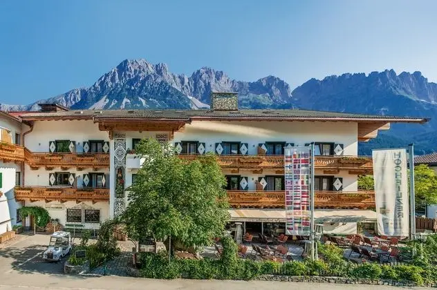 Hotel Hochfilzer - Dış Mekan