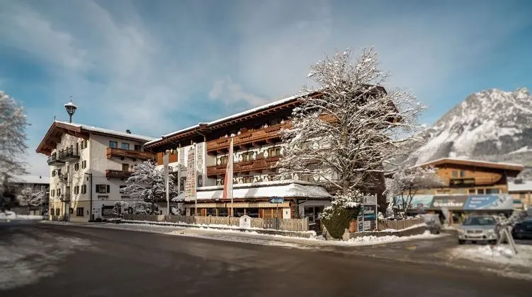 Hotel Hochfilzer - Dış Mekan