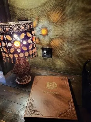 Hocus Pocus Tiny Hotel - Oda