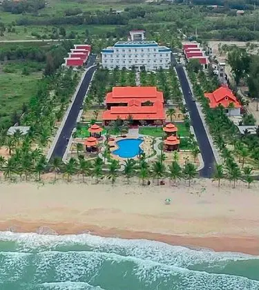 Hodota Cam Binh Resort & Spa-Lagi Beach - Dış Mekan