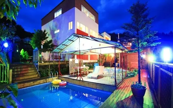 Hoengseong Modern Hill Pension - Öne Çıkan Resim