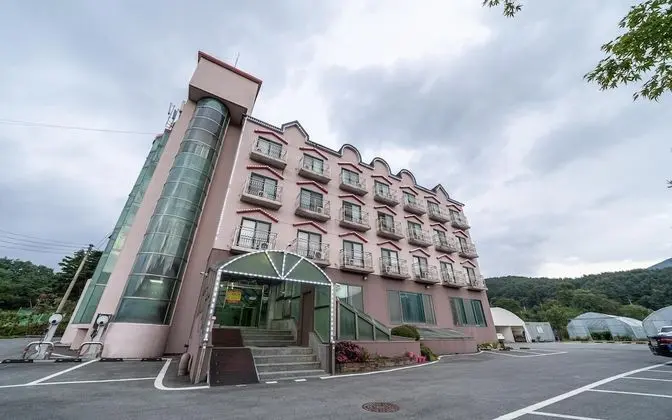 Hoengseong New World Motel - Dış Mekan