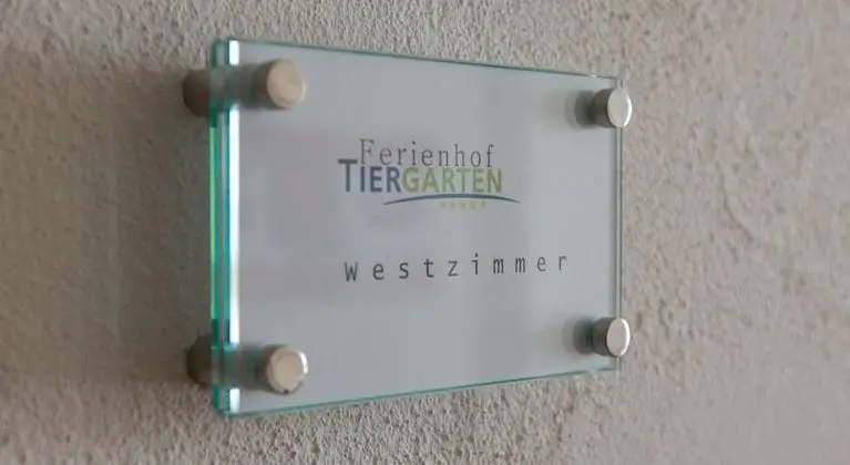 Hotel Hofgut Tiergarten