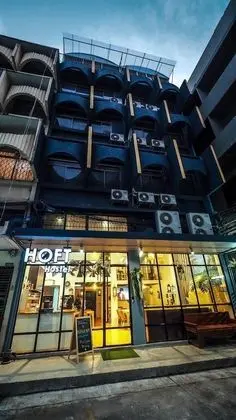 Hoft Hostel Bangkok - Dış Mekan