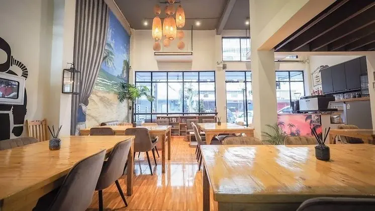 Hoft Hostel Bangkok - Lobi