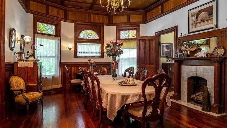 Hogan House at Rose Hill B&B - Yerinde Yemek