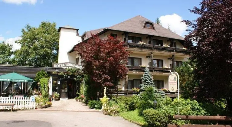Hotel Hohenried Im Rosengarten