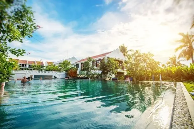 Hoi An Ancient House Village Resort and Spa - Havuz