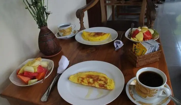 Hoi An Bali Homestay - Yerinde Yemek