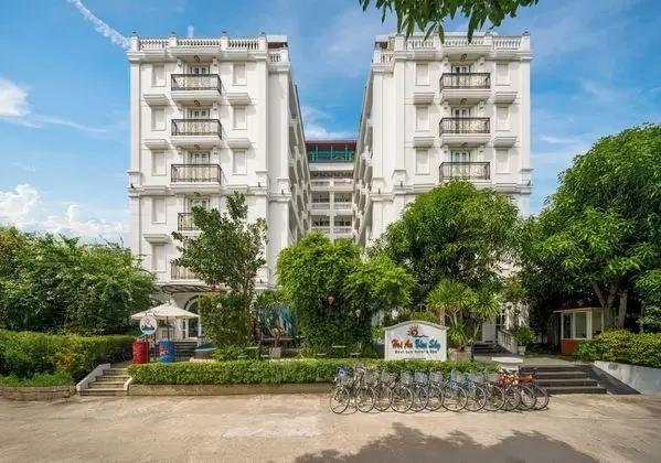 Hoi An Blue Sky Boutique Hotel & Spa - Dış Mekan