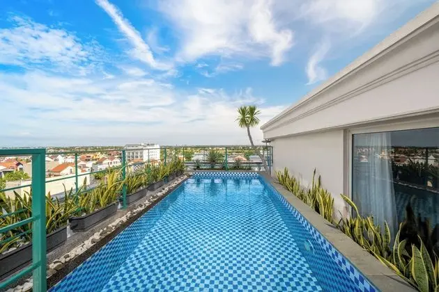 Hoi An Blue Sky Boutique Hotel & Spa - Havuz