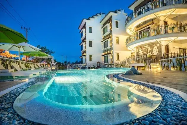 The Villa Hoi An Boutique Hotel - Havuz
