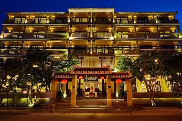 Hoi An Central Boutique Hotel & Spa - Dış Mekan