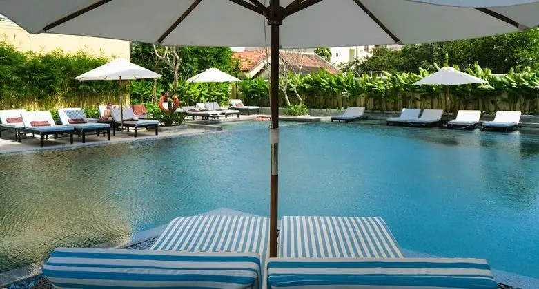 Hoi An Central Boutique Hotel & Spa - Havuz